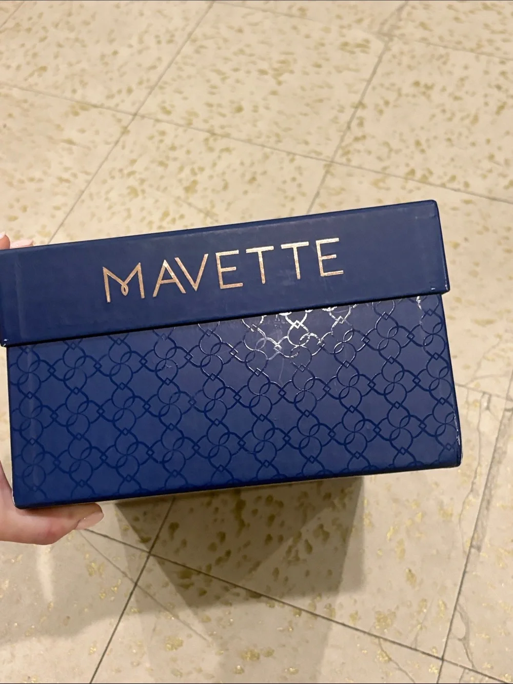 Mavette Madonna Pump Blue Suede EU 39